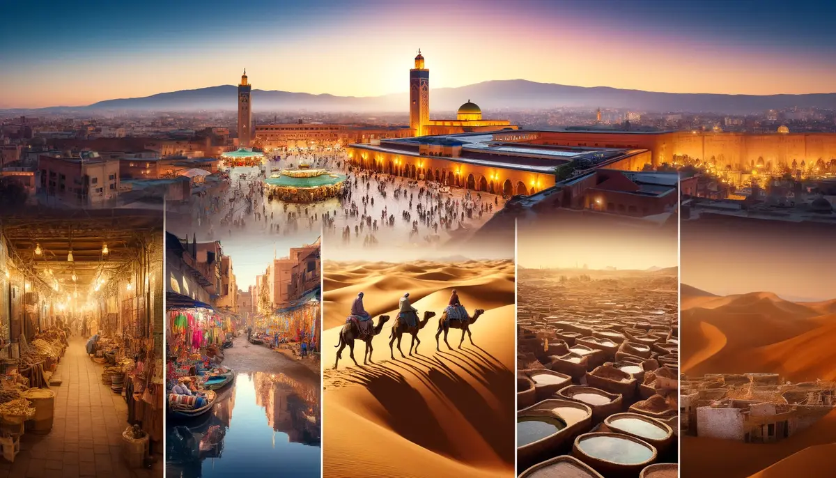 morocco destinations