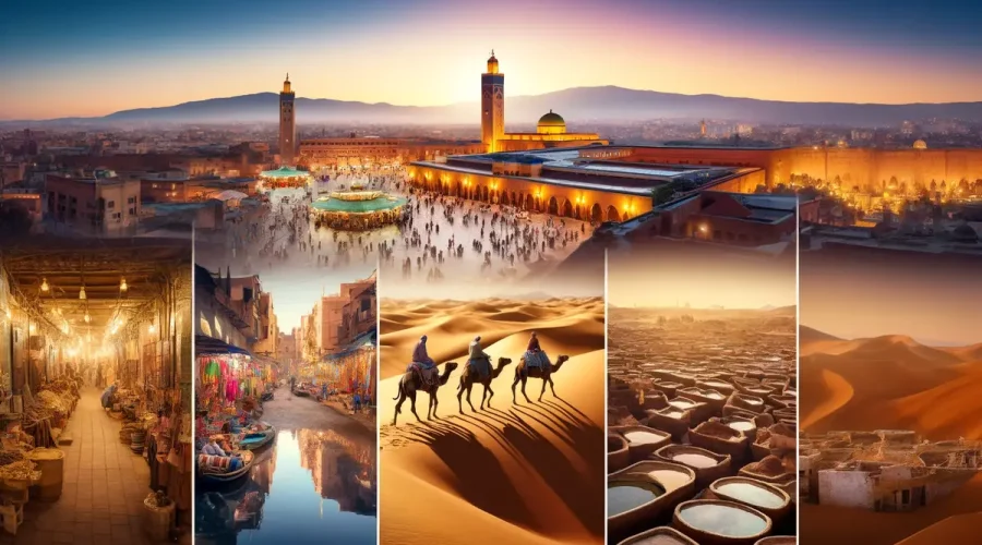 morocco destinations